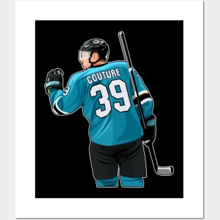 Logan Couture #39 In Action Posters and Art